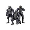 Hexa Gear Early Governor Vol.1 Night Stalkers Pack, 1/24 Scale Plastic Model Kit, Approximately 76mm Tall, HG099