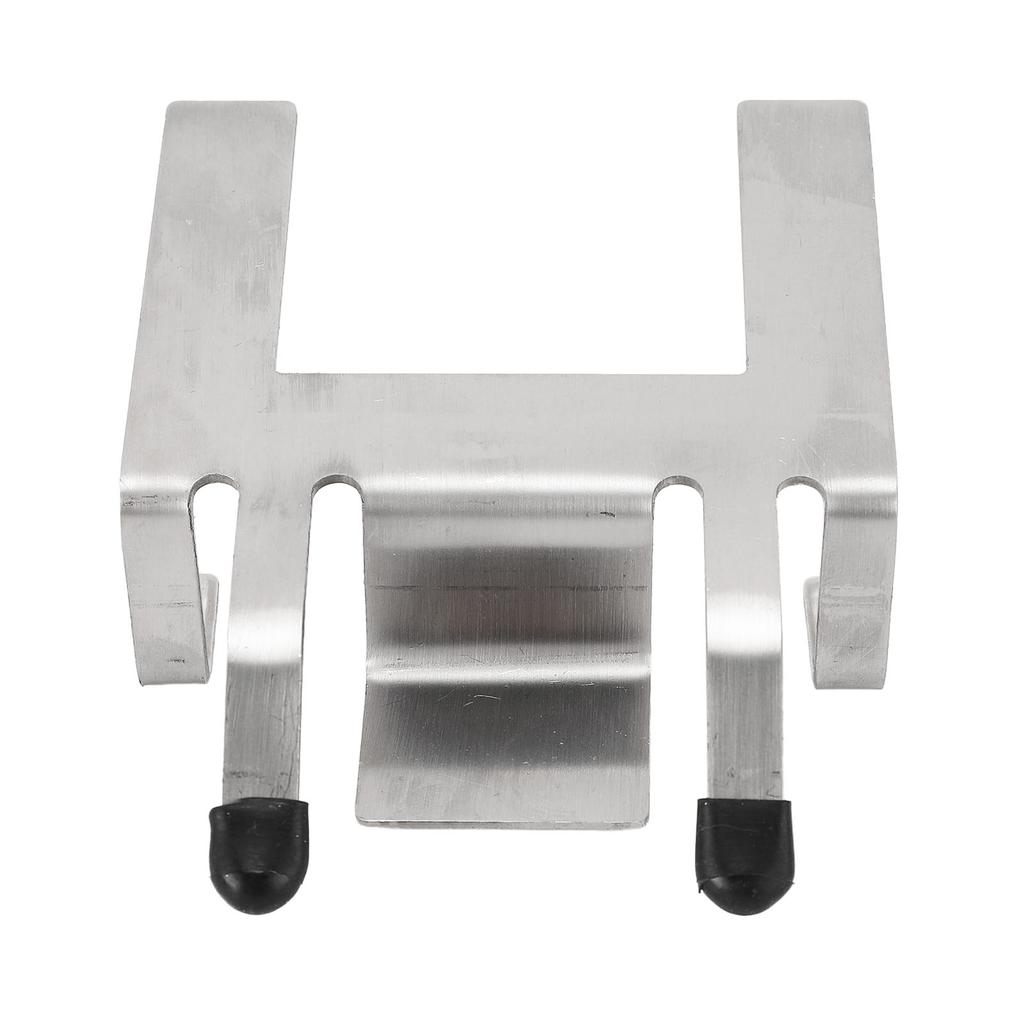 Crock Pot Lid Holder Stainless Steel Slow Cooker Lid Organizer Rack with Anti Slip Silicone Pad for