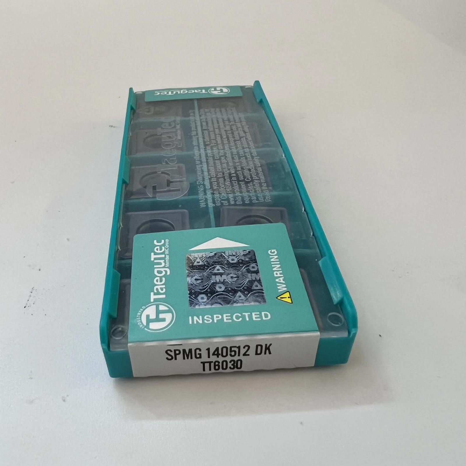 

TaeguTec / SPMG140512DK TT6030 /Original genuine CNC alloy blade 10 PCS