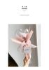 Heart-Shaped Magic Wand Acrylic Plastic Bouquet Gift Box with Fresh Flowers for Floral Art DIY