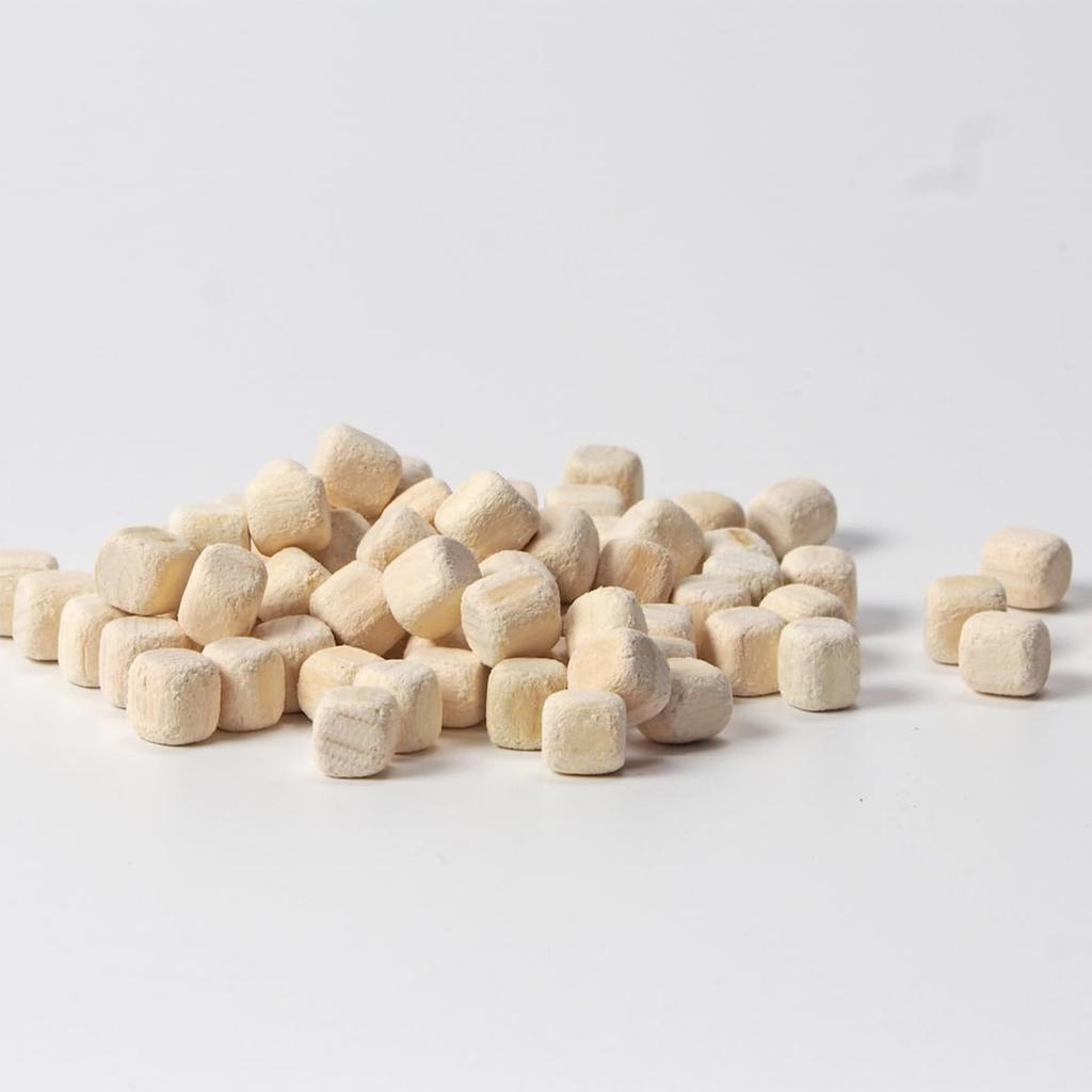 Forest Life Wood Chip Hinoki sachet 200ml Aromatherapy Interior Dehumidification Gardening (1 included) etc. (Hinoki)