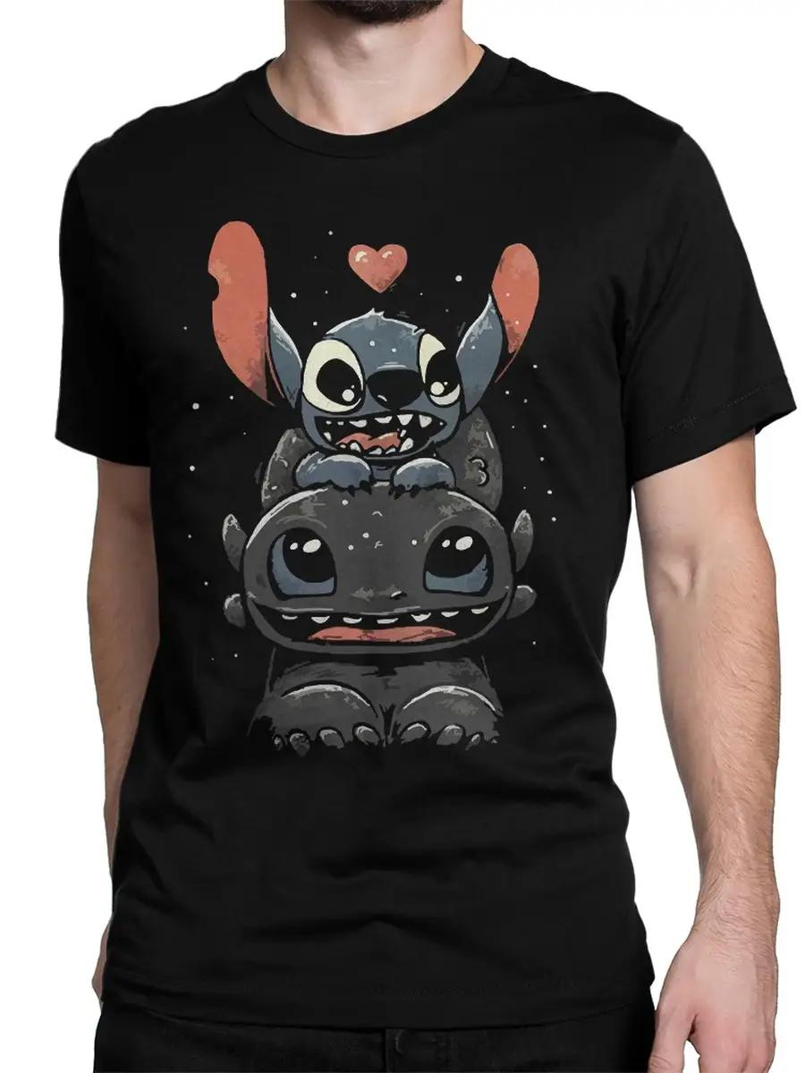 Printed T-shirt Go to Hell - Unicorn / Men s 3XL