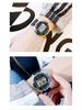 Sanda Unisex Multifunctional Electronic Sport Watch for Students
