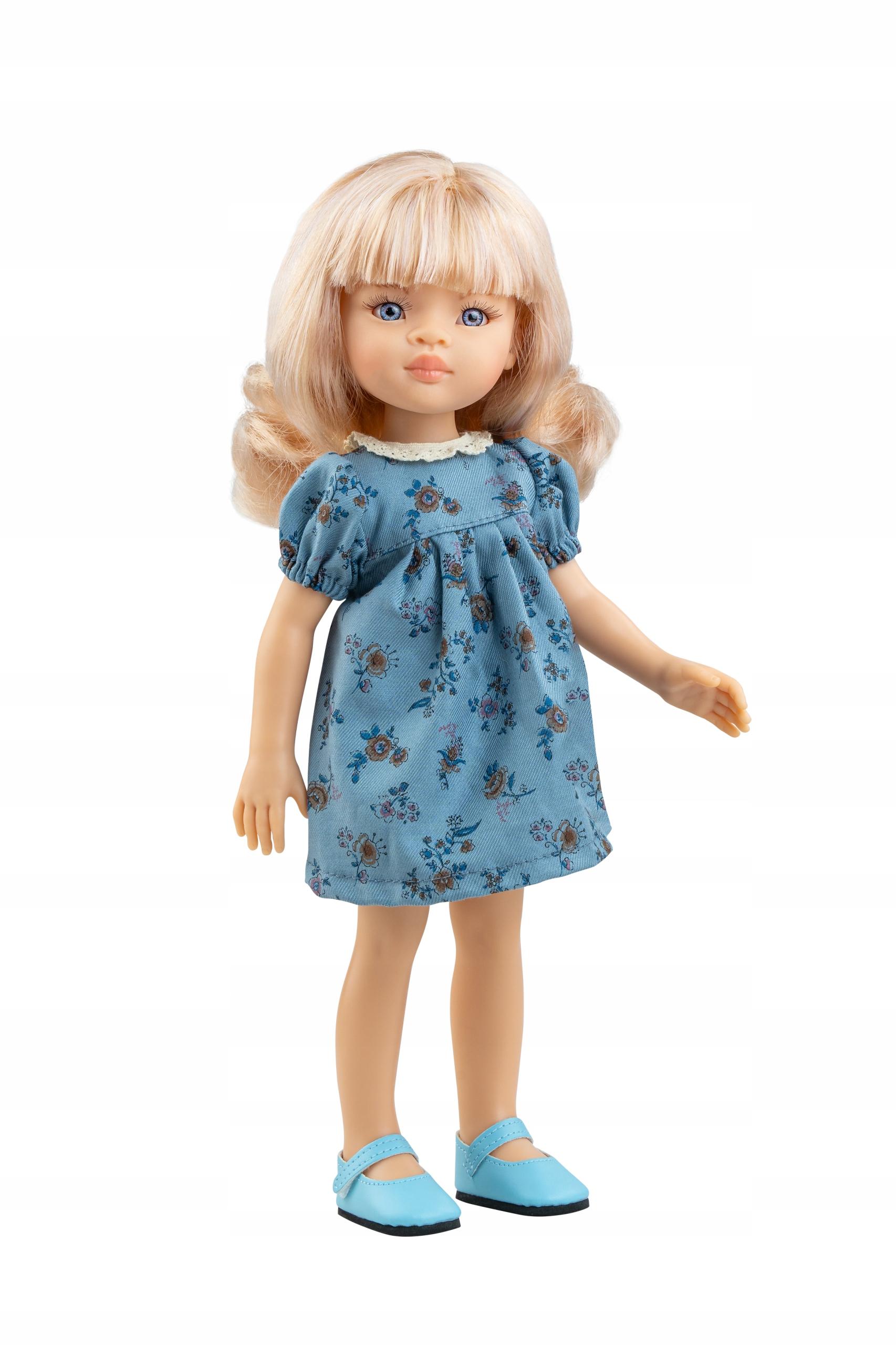 Spanish doll Paola Reina 32 cm