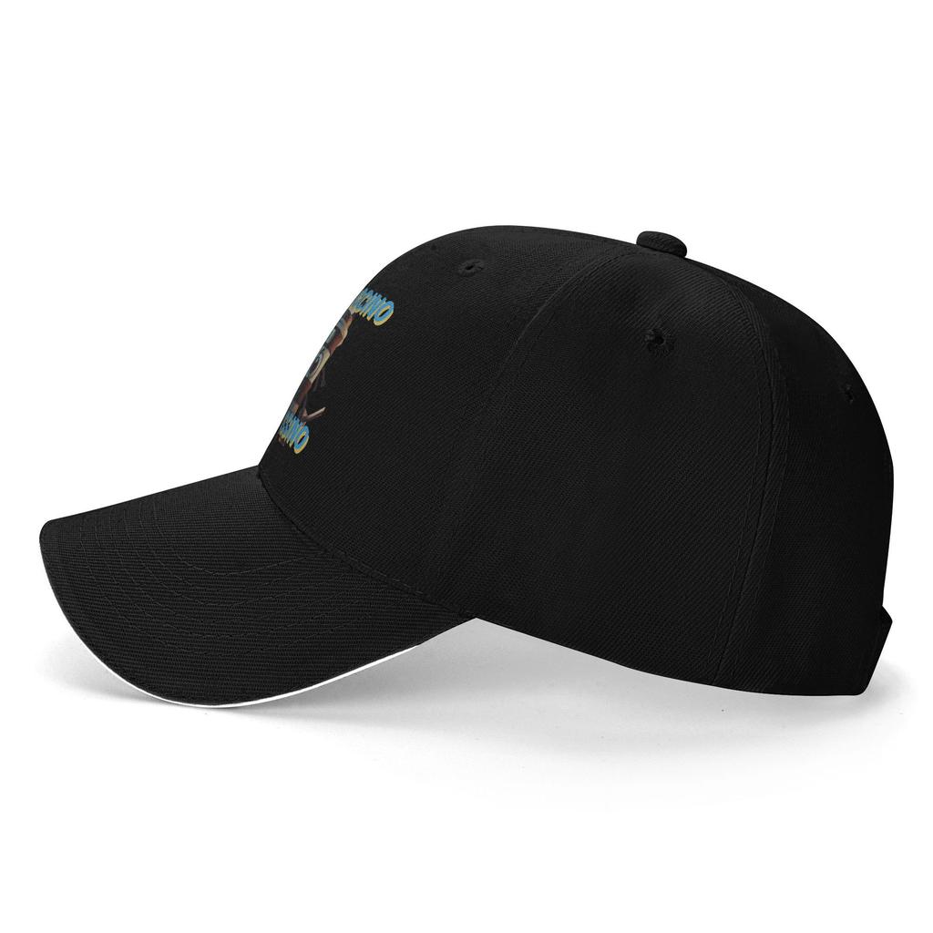 Cappuccino Assassino Funny Italian Brainrot Meme Casual Baseball Cap Summer Trucker Hat Kpop Rock Hats Men Fashion Baseball Caps