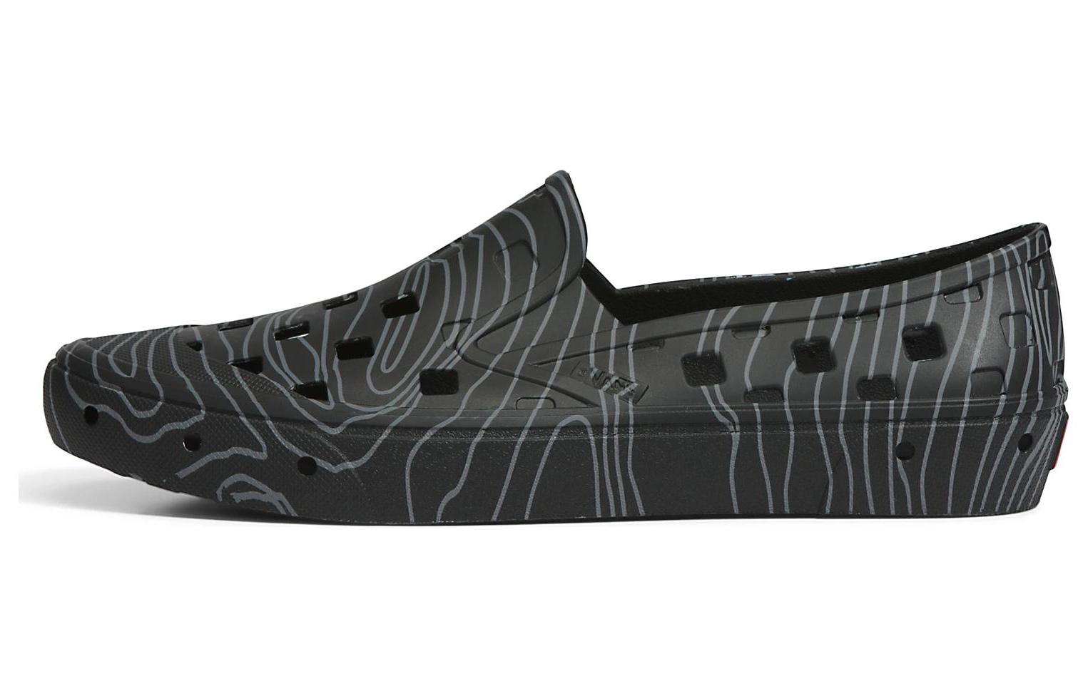 Кеды Vans X Nathan Florence Slip On Trk Черный VN0A5HF8N42 39
