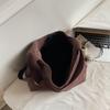 Soft Faux Suede Polyester Hobo Bag – Lightweight & Stylish Shoulder Tote for Women, Perfect for Everyday Use