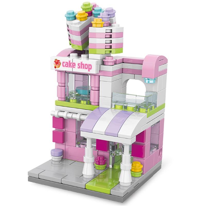 Lego City Street View Mini Street Building Blocks Model Set For Kids Safe Durable And Educational Toy