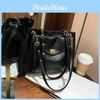 Medium Sized 2023 Summer New Korean Chain Bag With Trendy Chain Element And Polyester Lining