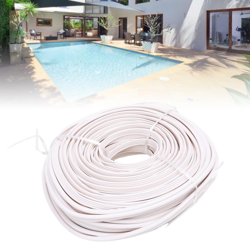 120 foot swimming pool liner lock, T shape pool liner beads   lock roll, flexible PVC swimming pool beads liner lock for ground and   ground