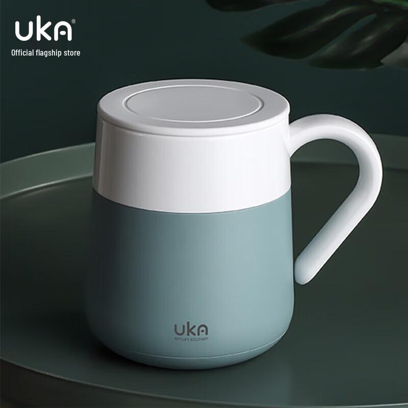 UKA Cafe 300ml Glass Insulated Mug