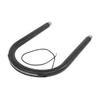 For BMW K100 K100LT K100RS K100RT K Series Motorcycle Rear Rack Holder Support Seat Tube Loop Frame Hoop With LED Light Strip