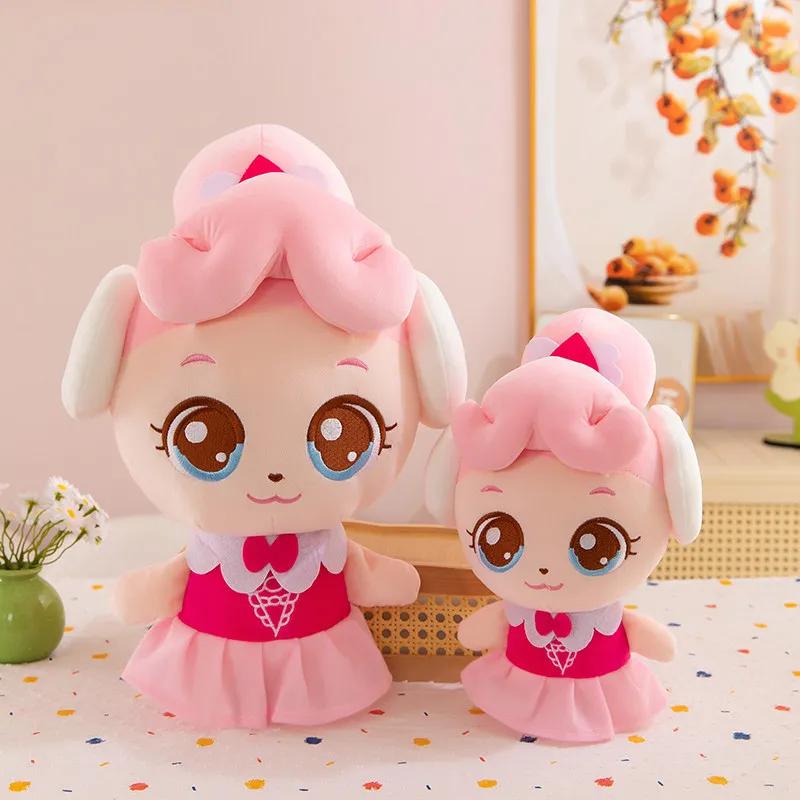 Hot New Catch Teenieping Anime Stuffed Toys Figures Zheng Zheng Moko Lemei Kawaii Plushies Figures Room Gift Toys