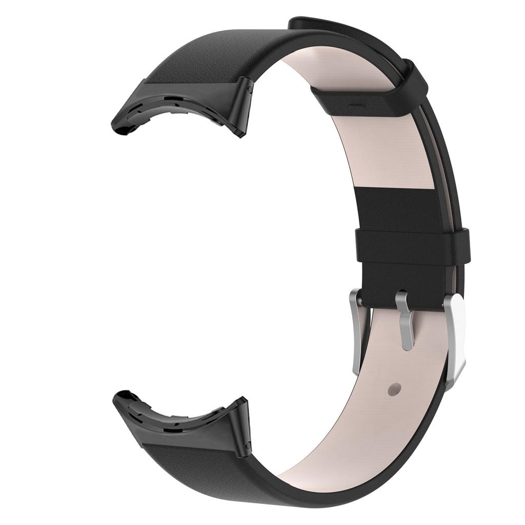 For Google Pixel Watch 3 41mm/Watch 2/Pixel Watch PU Leather Replacement Watch Band Adjustable Wrist Strap Bracelet