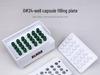 24-Hole Capsule Filling Tool and Powder Filling Plate