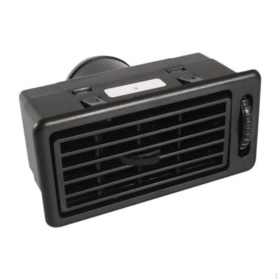 Accessoire de sortie de ventilation pour tableau de bord de camping-car Pièces de rechange Premium Portable Pratique Remplacement Robuste