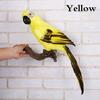 1 Pcs Brand New Creative 45cm Simulated Parrot Handmade Macaw Foam Feather Lawn Statue Ornaments Fake Animal Bird Garden Props