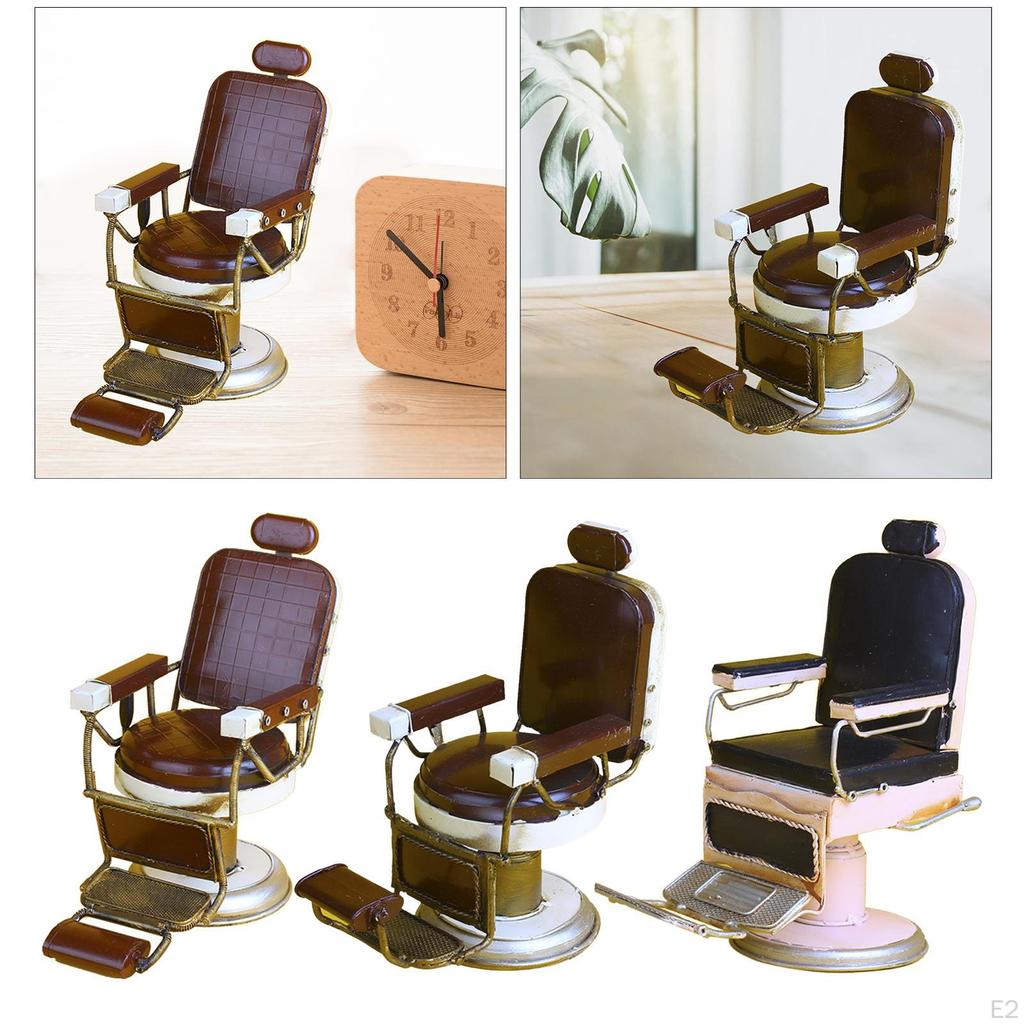 Collectible Decorative small vintage Ornaments Creative Handmade Retro Toy Model Metal for Gift Home