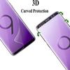 Film de protection - VCOMP - Pack de 3 - PET Transparent - Pour Samsung Galaxy S9 5.8" - Installation adhésive