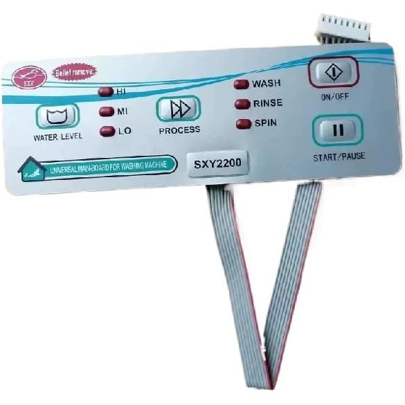 SXY2200 Универсальная плата управления с кнопками SXY2200 аксессуар Для стиральной машины