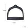 Triceps Rope Pull Down Handle D-Handle Machine Attachments for Push Downs