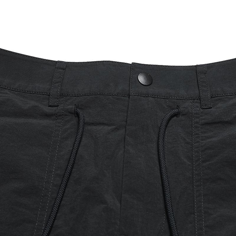 FILA X WE11DONE Minimalist Classic Retro Casual Comfortable Woven Cargo Skirt Women skirts F11W626305FBK