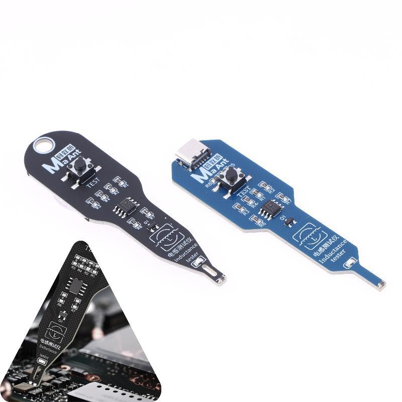 1PC Inductance Tester Motherboard Coil Tester Inductor Detector Repair Tool Electromagnetic Induction Quick Fault Check For PC