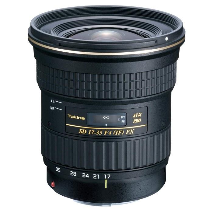Tokina AT-X 17-35 PRO FX 17-35mm F4 (IF) ASPHERICAL for Canon - Full Size