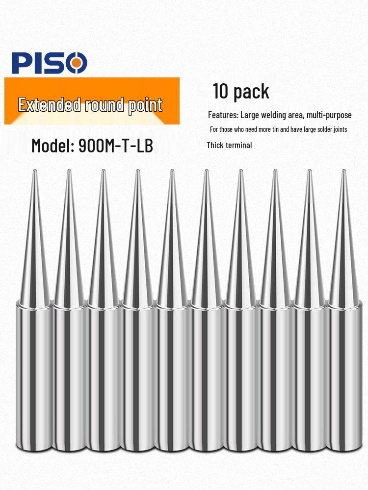 Lead-Free 936 Soldering Iron Tip, Constant Temperature, Internal Heating, 60W, Universal Needle Point, Horseshoe, Knife Shape.