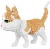 Plastic Constructor Qbi, Walking Kitty, 1390 Parts