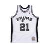 T-shirt - Mitchell & Ness - Sa Spurs - Blanc - Regular - Manches Courtes