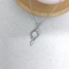 Cupid's Arrow S999 Silver Necklace - Women's Clavicle Chain Gift for Girlfriend, Birthday & Valentine's Day
