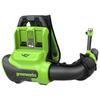 Greenworks 40V C14/B Cordless Backpack Leaf Blower CN Plug (adapter Included)