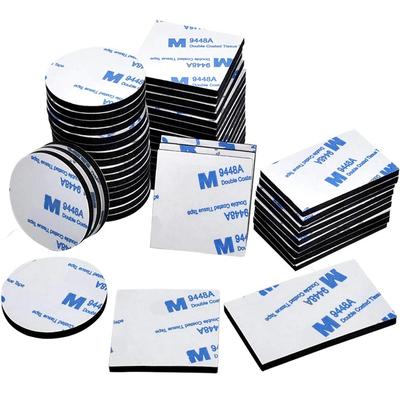 10/20Pcs Super Strong Double Sided Adhesive Foam Pads Extra Strong Double Sided Adhesive Tape for Home Office Accessories