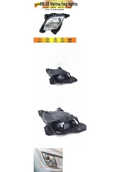 Compatible Hyundai Reina Front Fog Light Assembly (Models 2008-2013) Premium, Driver Side (Left)