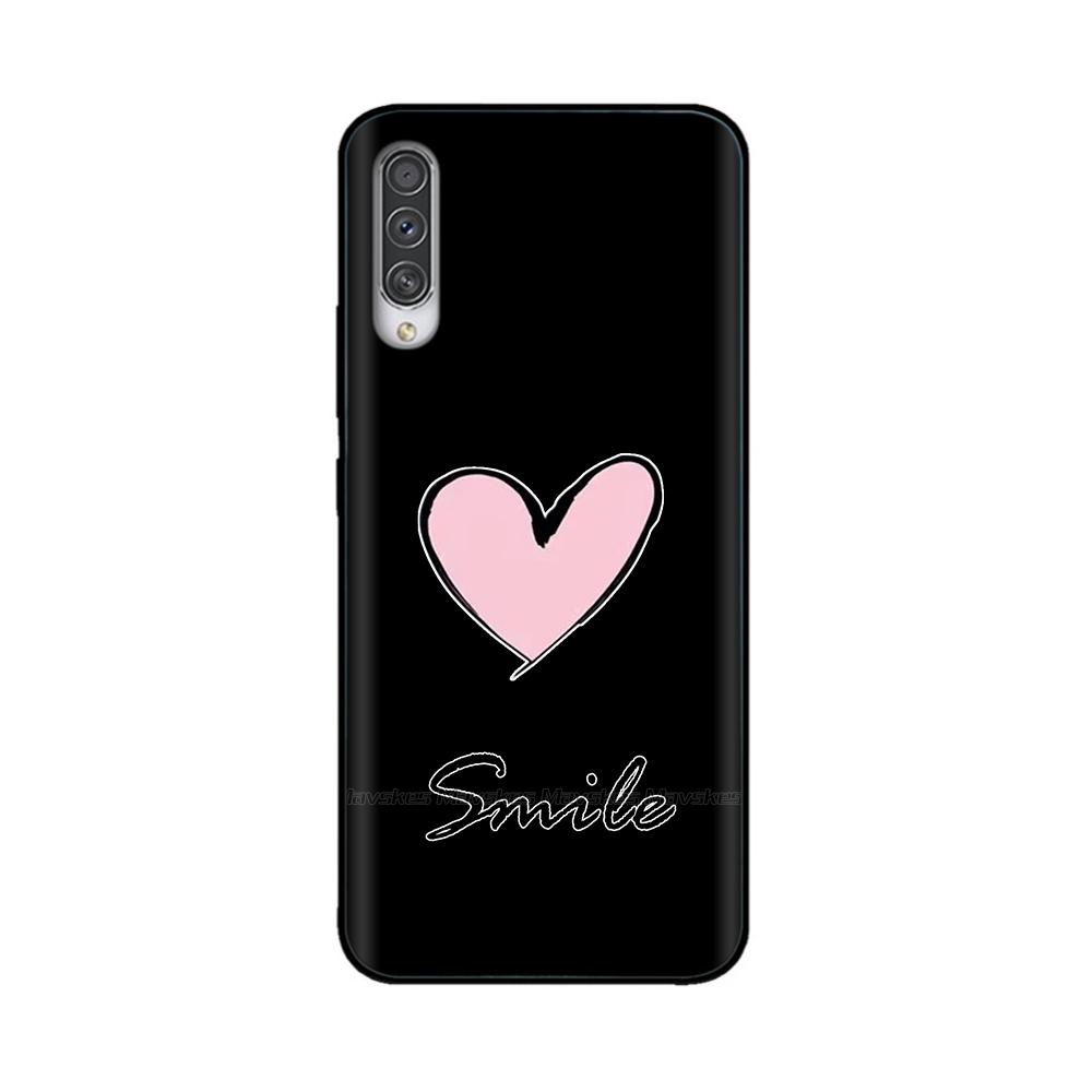For Samsung Galaxy A50 Case Printed Cartoon Soft TPU Case Silicone Shockproof Back Cover For Samsung A50 A 50 Funny Phone Cases