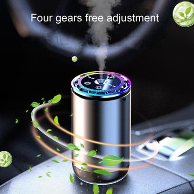 Yousheng Smart Car Air Freshener with Atmosphere Light Rechargeable Auto On/Off Easy To Install Intelligent Car Interior Aroma Device