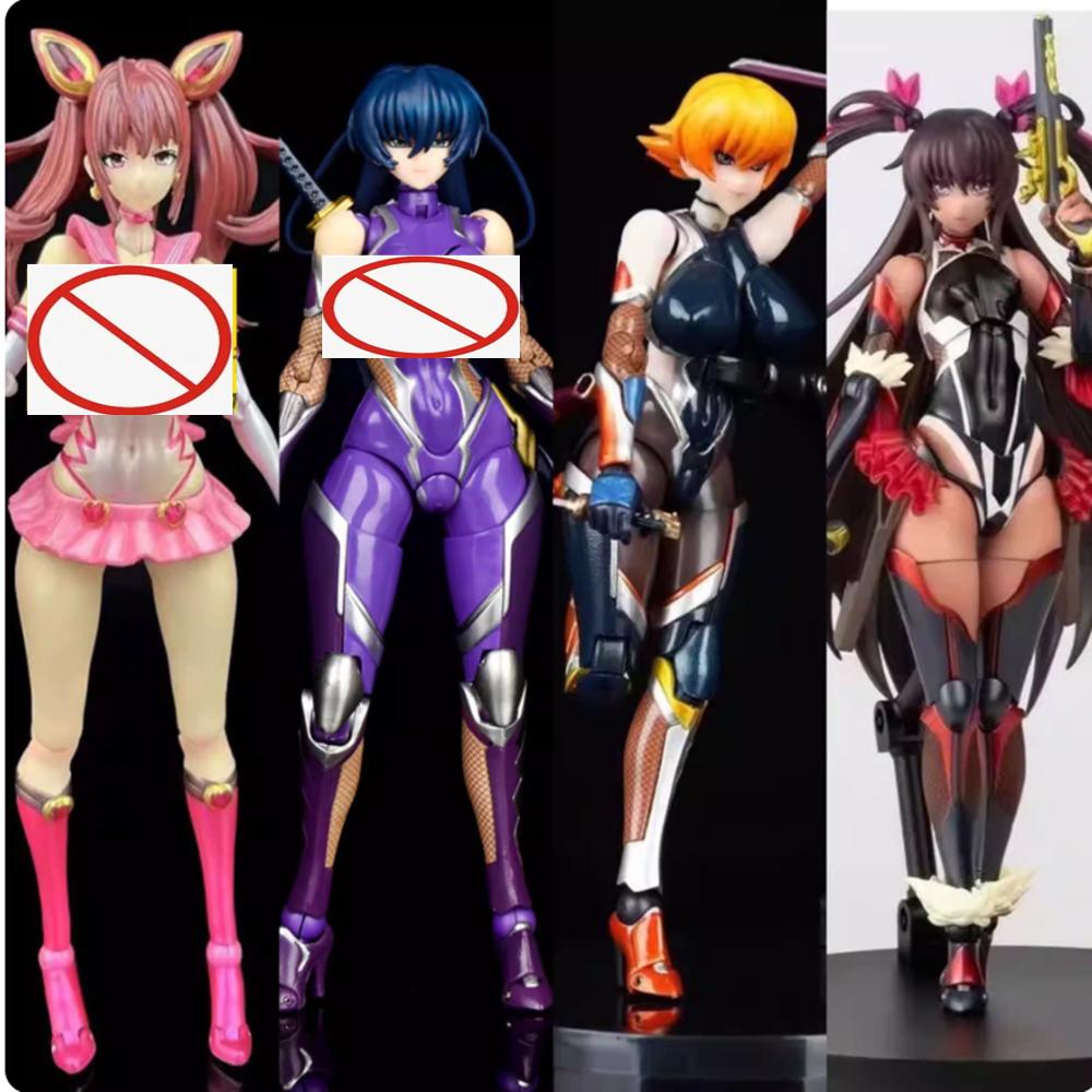 16cm Native SECOND AXE Yukikaze Mizuki Anime Girl Figure Taimanin Asagi Hentai Action Figure Sakura Igawa Figures Sexy Model Toy