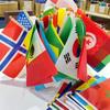 2026 48/uds/juegoBandera Nacional de Mano14x 21cmBandera de País NUEVA taza Bandera de Países Guirnalda Banderín de Cuerda Nacional Evento de Fútbol