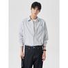 8Seconds Project (Ww6) Oversized Patterned Shirt Ivory