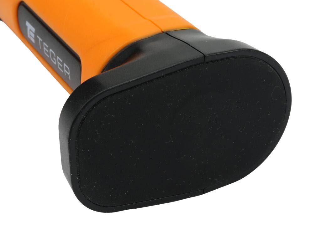Workshop lamp, LED COB, angled, with joint, 1120lm, 4000 mAh, Teger