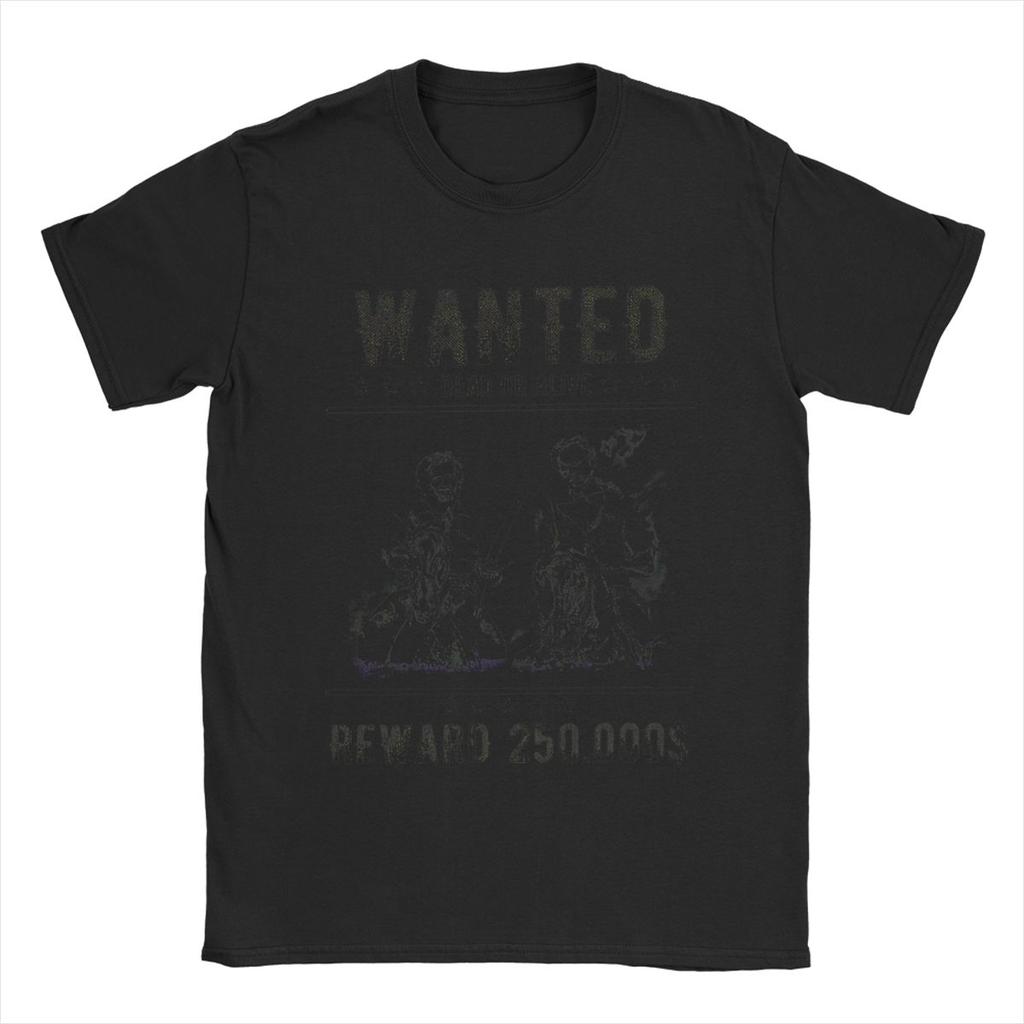 Gesucht Bud Spencer und Terence Hill T-Shirt für Herren Lustige 100% Baumwoll-Tees Rundhals Kurzarm T-Shirts Sommer-Tops