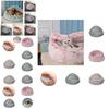Plush Pet Bed Shell Cozy And Warm Pet Nest For Cats And Dogs