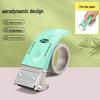 Two-Inch Metal Transparent Tape Cutter - Convenient Box Sealer.
