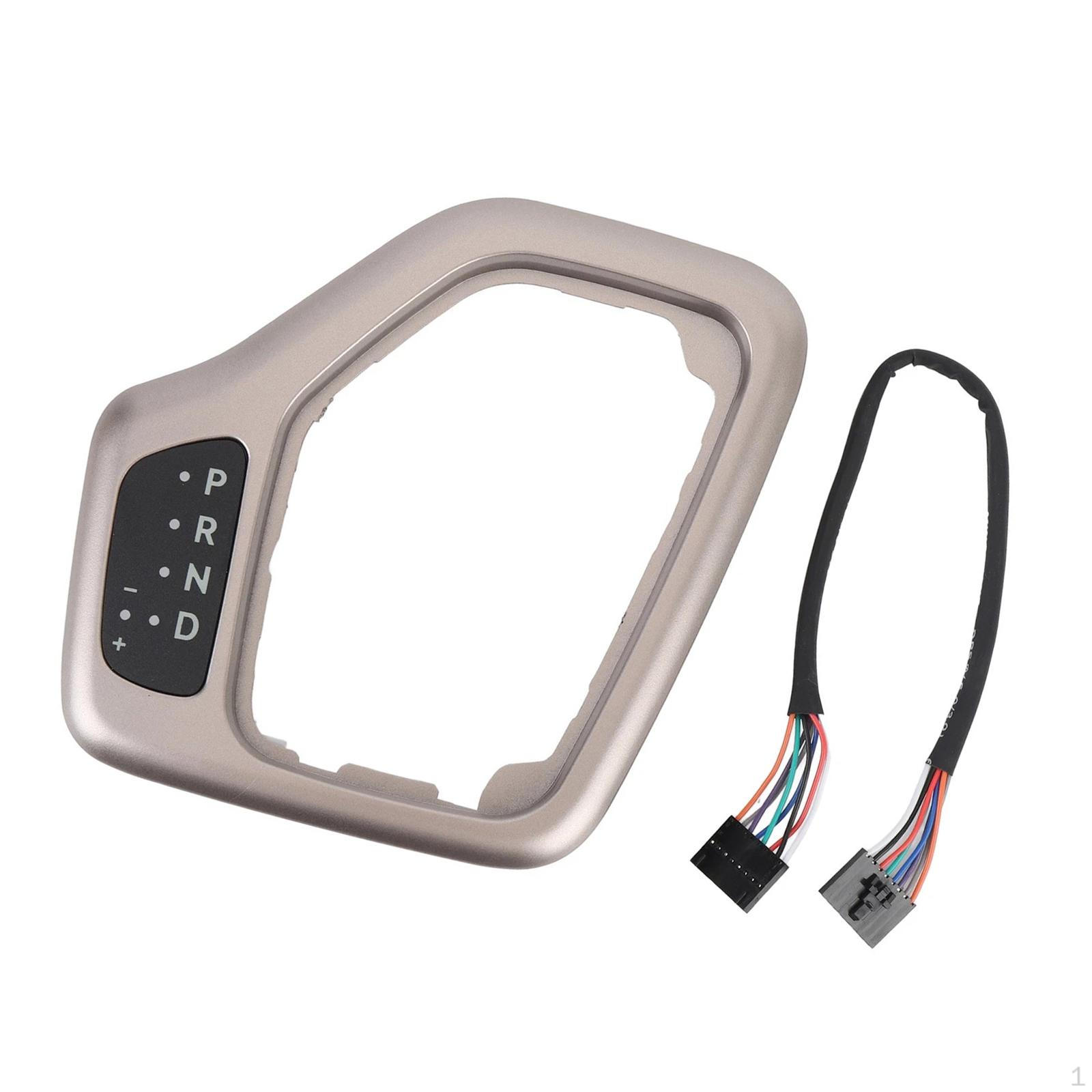 

Рамка рычага переключения передач с жгутом проводов, Портативные запасные части для производительности 5yd27LS5AA, Профессиональная замена Champagne