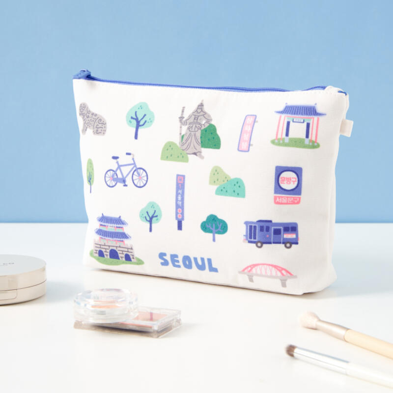 Кошелек Seoul Небесно-голубой (37003350)