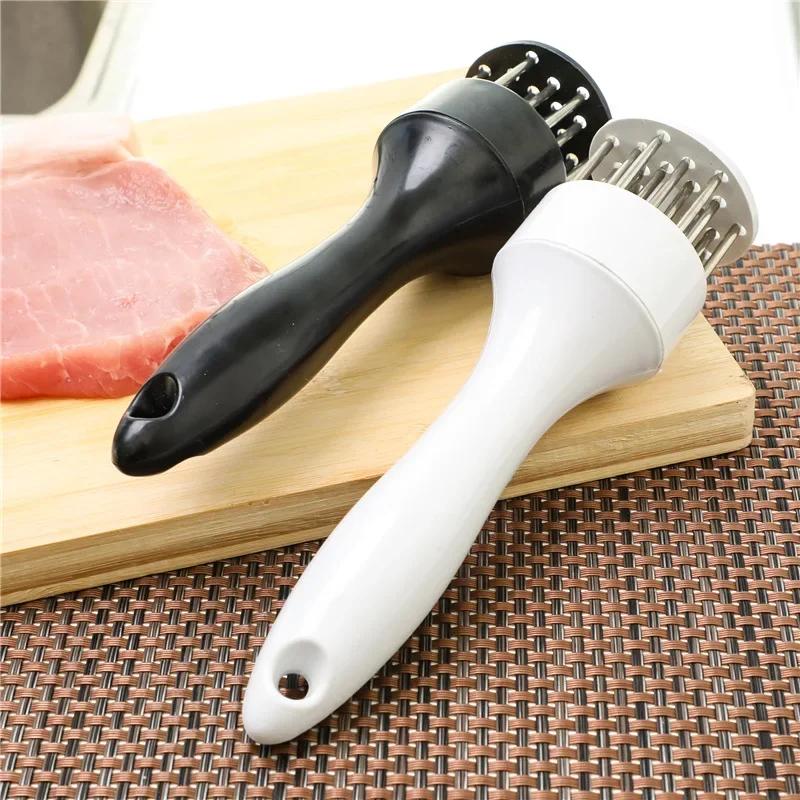 Durable 21 Ultra Sharp Needle Blade Tenderizer for Steak, Beef - Kitchen Cooking Tools, 304 Stainless Steel Meat Tenderizer