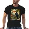 A Vintage Travel Illustration Of Cahuita National Park Costa Rica Tshirt T Shirt For Unisex Unisex Graphic T Shirt Tshirt
