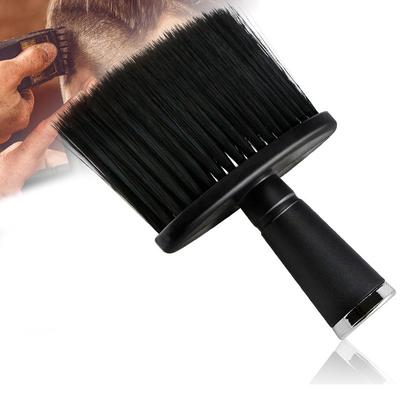 Soft Hair Brush Neck Face Duster Hairdressing Hair Cutting Cleaning Brush for Barber Salon Hairdressing Styling Barber Tools