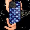 Nazar Boncugu Evil Eye Phone Case PC+TPU For IPhone 15 16 17ProMax 13 16 11 12 14 Pro Xs Max Mini Xr X Plus Cover